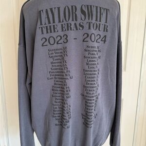 International 2023-2024 Blue Crewneck